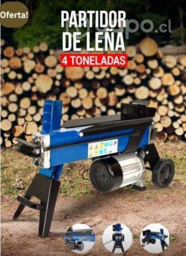 Trozadora de Leña Electrico