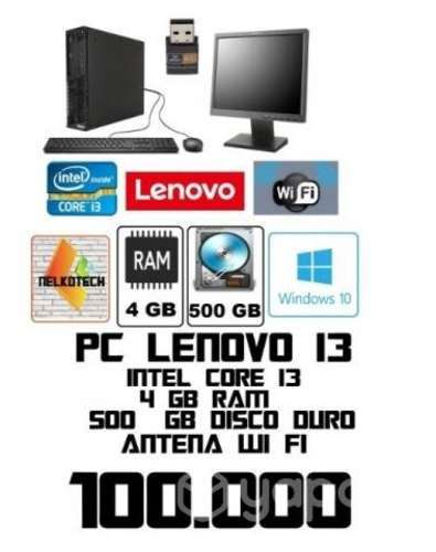 Computador Lenovo Modelo Thinkcentre M71E