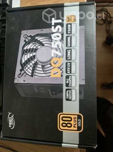 Fuente de poder 750w nueva plus gold