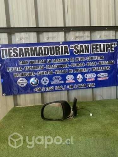 Espejo izquierdo susuki sx4