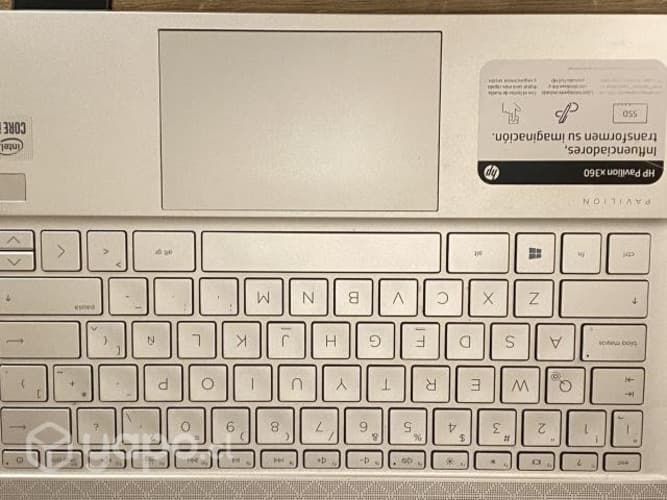 Hp x360 (i5 8gb)