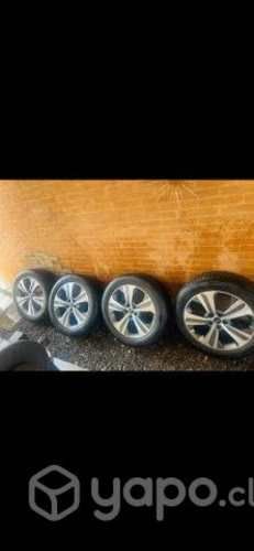 Llantas aro 19 kia sorento