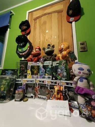 Figuras fnaf funko