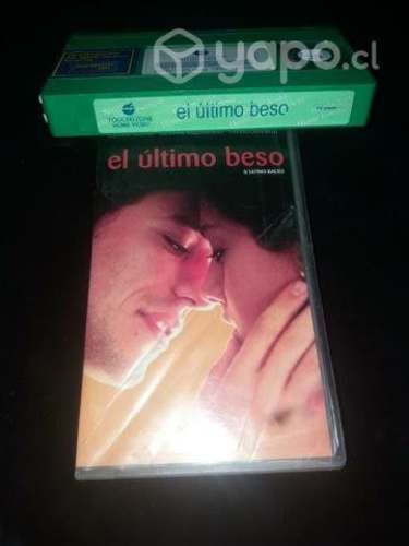 Película El último beso vhs