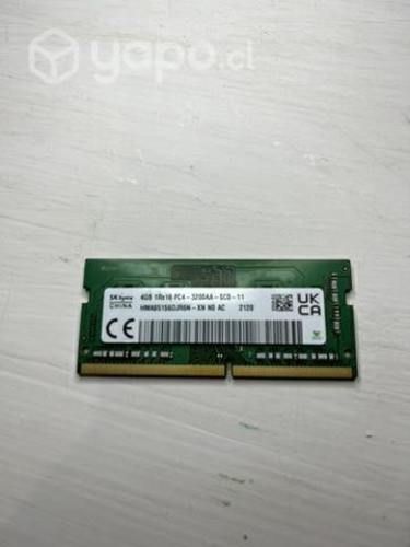 Memoria Ram Para Notebook 4gb Pc3200 Ddr4