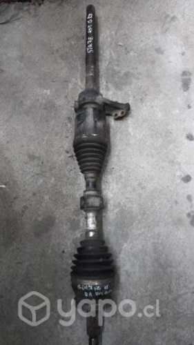 Homocinetica derecha Ford territory