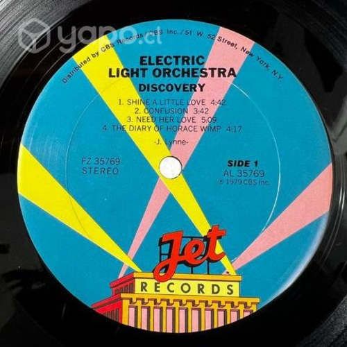 Vinilo ELO , Discovery