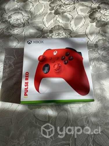 Joystick X-Box PULSE RED Nuevo