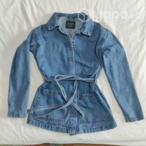 Chaqueta Mezclilla