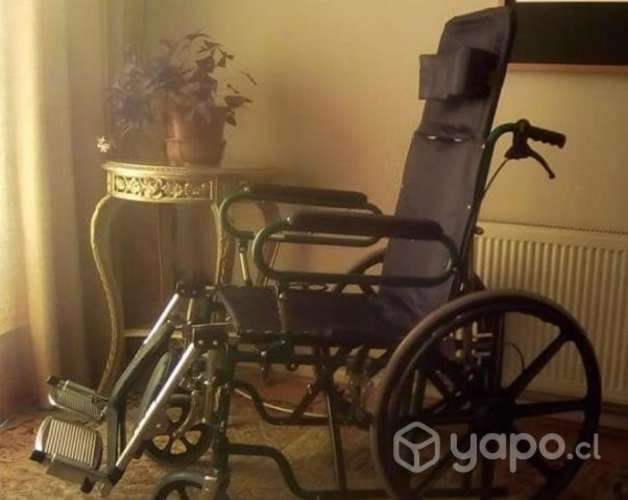 Silla de ruedas neurologica reclinable