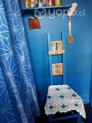 Amplia pieza cerro concepción