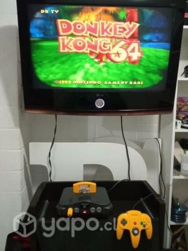Nintendo 64+ donkey Kong