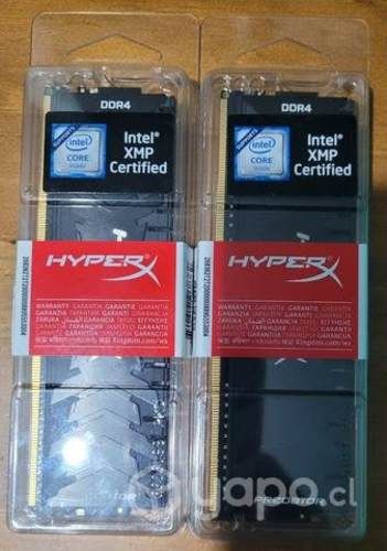 Ram ddr4 16gb 2x8gb 3000mhz hyperx predator