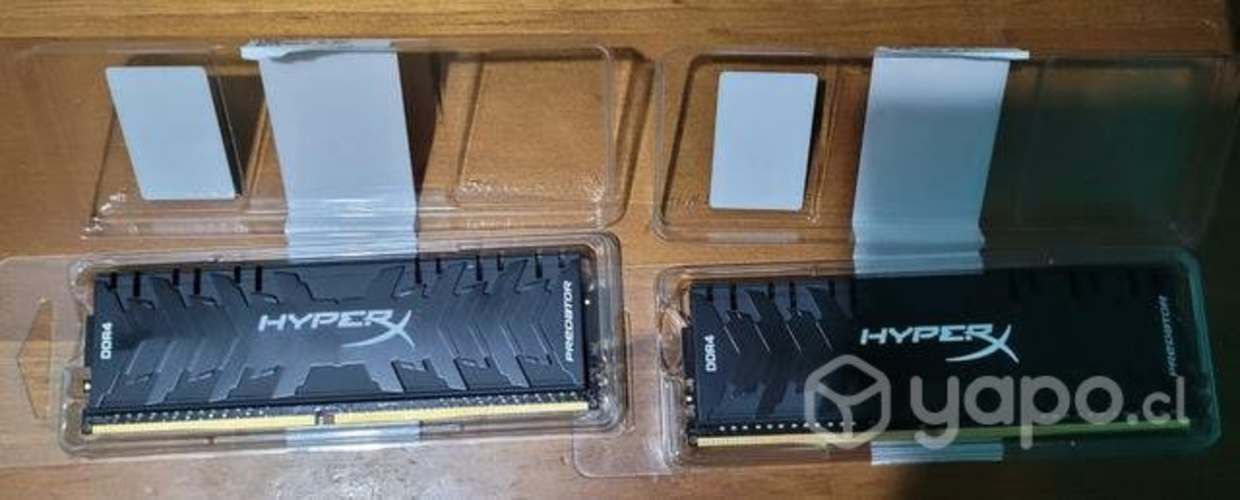 Ram ddr4 16gb 2x8gb 3000mhz hyperx predator
