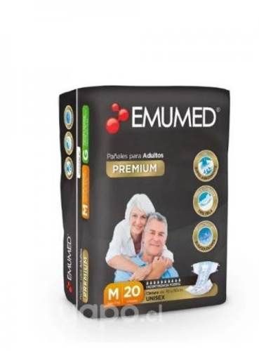 Pañal Emumed talla M
