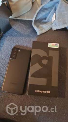 Celular samsung s21+ 5g