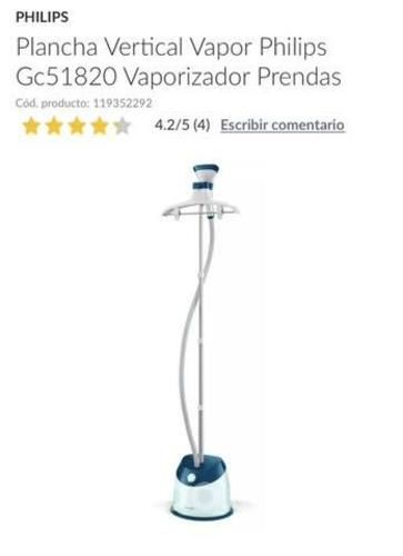 Plancha vertical Phillips