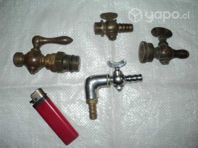 4 Antiguas Llaves De Gas