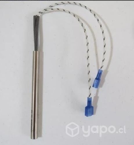 Resistencia Estufa Pellet Boca Eco360 /sin Tuerca