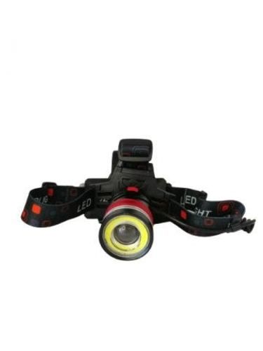 Linterna Led Minero Frontal Cabeza Cintillo 1800 L