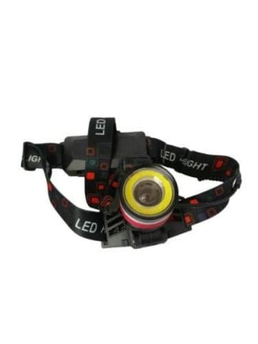 Linterna Led Minero Frontal Cabeza Cintillo 1800 L