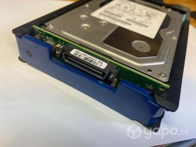 Disco Duro Sas 2tb 7200rpm Hgst Pn: 0b26315