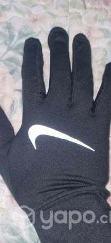 Guantes nike touch reflectantes nuevos