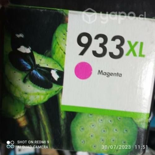 Tintas HP diversos modelos originales de alta