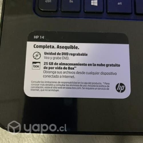 Notebook Hp 14