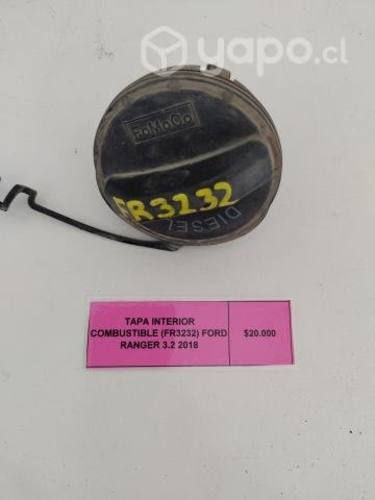 Tapa Interior Combustible (FR3232) Ford Ranger 3.2