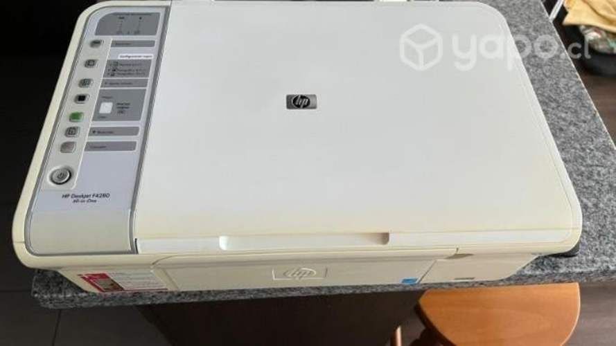 Notebook e impresora