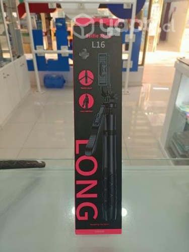 Palo selfie y tripode