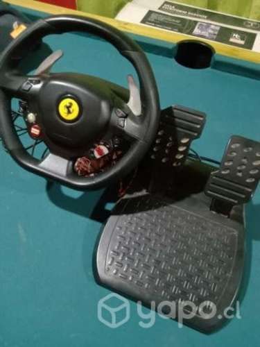Volante simulador para pc y xbox