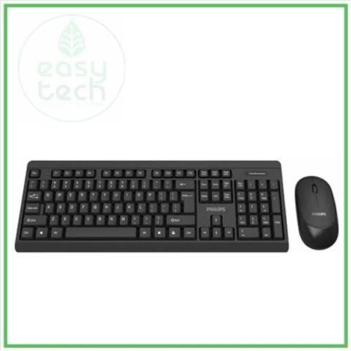 Teclado + mouse inalambrico combo PHILIPS