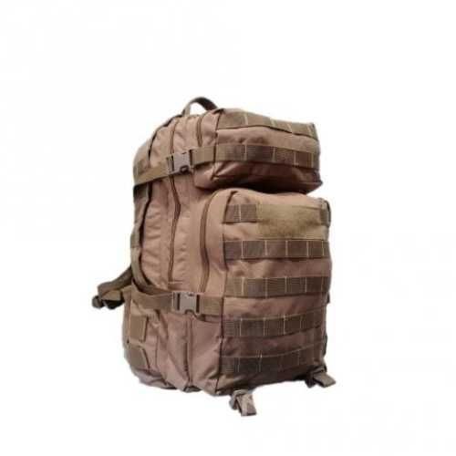 Mochila táctica 50 lts. color coyote fabricación n