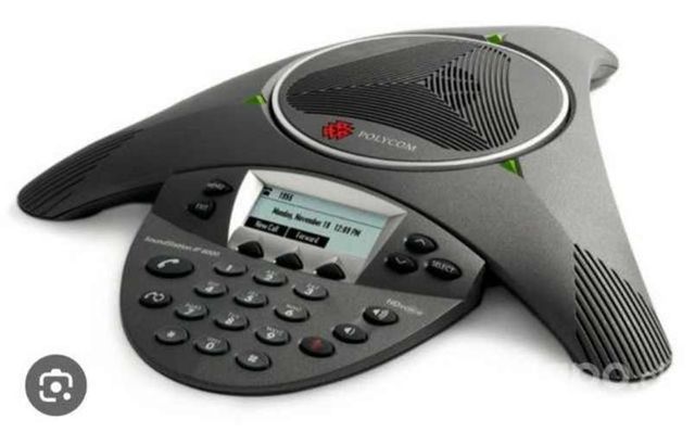 Equipo conferencia polycom