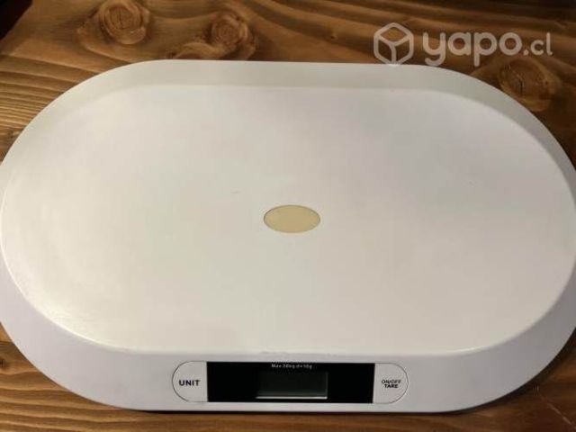 Báscula digital pediátrica