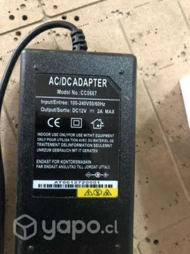 Adaptadores o Duentes de Poder de 2A