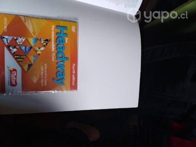 Libro Inglés Headway pre intermediate 4th edit