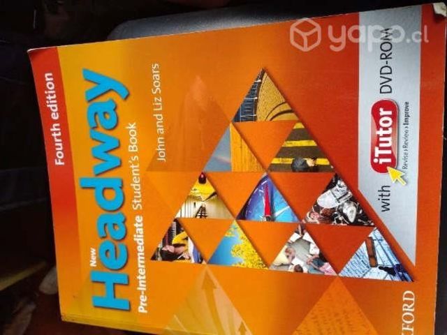 Libro Inglés Headway pre intermediate 4th edit