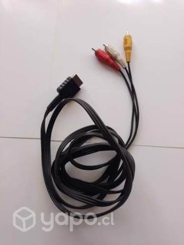 Cable AV Original para PlayStation