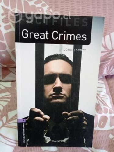 Great Crimes - JOHN SCOTT - OXFORD BOOKWORMS