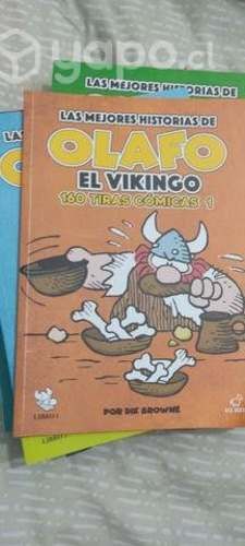 Cómic Olafo