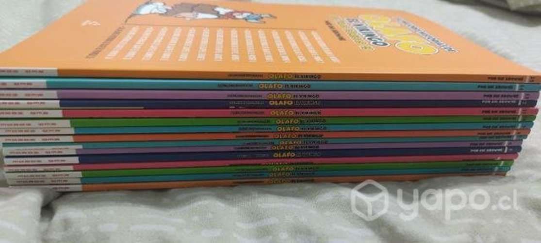 Cómic Olafo