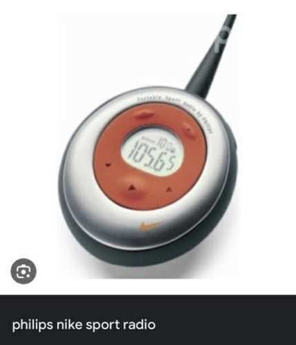 Radio portable Sport audio by Philips Nike