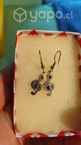 Hermosos aros de plata