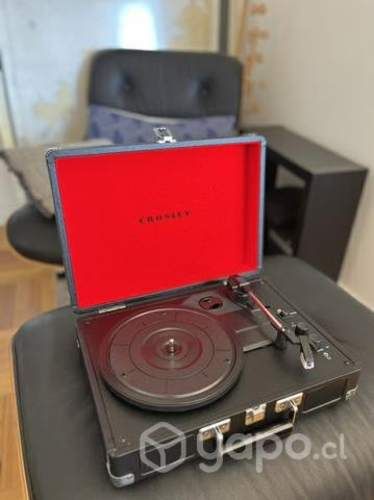 Tocadiscos portátil Crosley Cruiser Deluxe BT