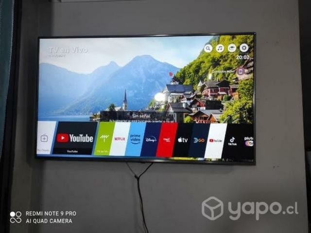 Smart tv LG 55 Pulgadas