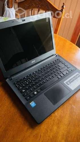 Notebook con detalles