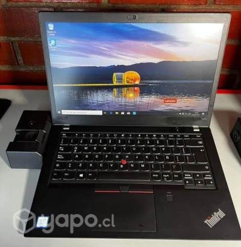 Notebook T480S